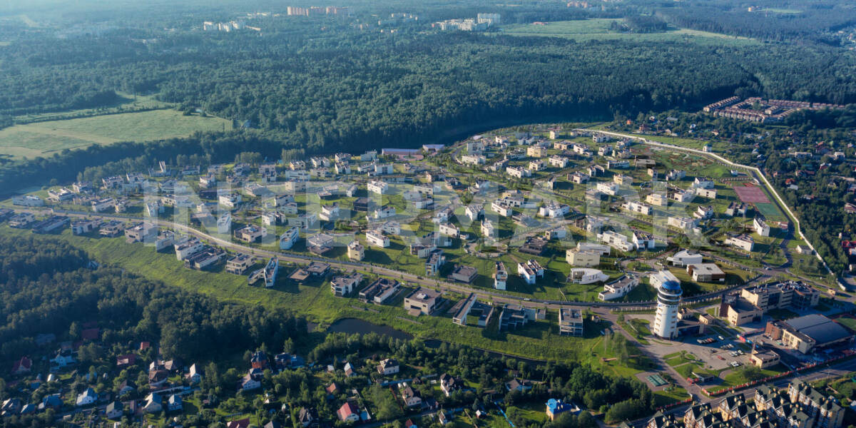 Коттеджный поселок КП "КП Березки" Рублево-Успенское шоссе, 17 км, Фото 1